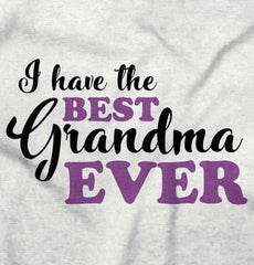 Have Best Grandma Ever Romper Bodysuit-Direct To Garment Print-Brisco Baby