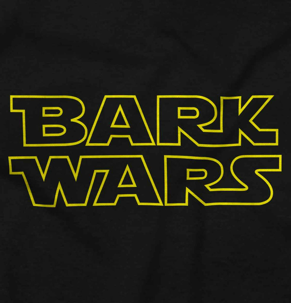 Bark Wars Romper Bodysuit-Direct To Garment Print-Brisco Baby