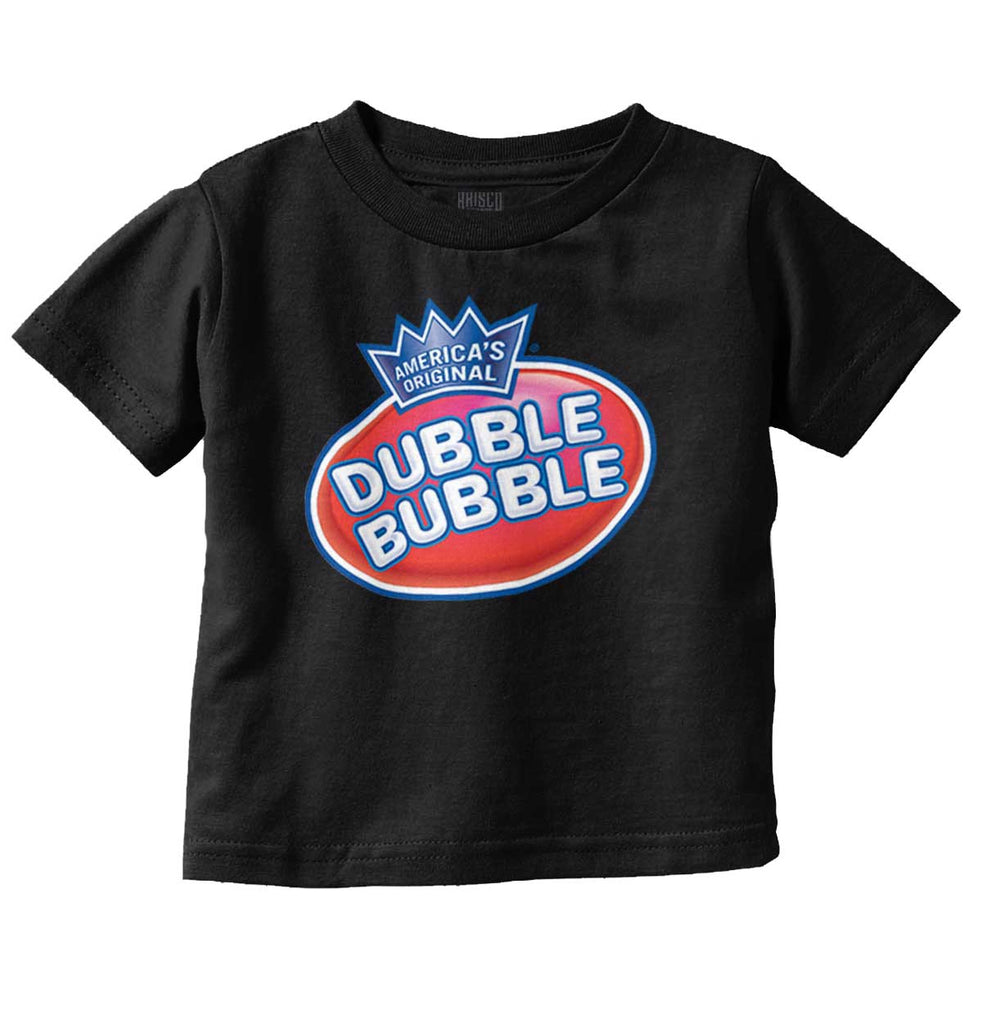 Gum Logo Infant Toddler T Shirt-Direct To Garment Print-Brisco Baby