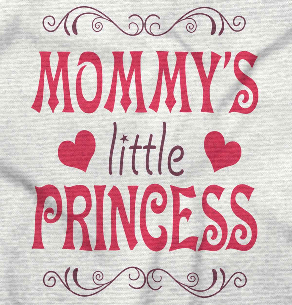 Little Princess Romper Bodysuit-Direct To Garment Print-Brisco Baby