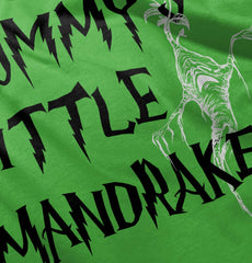 Mommy's Little Mandrake Infant Toddler T Shirt-Direct To Garment Print-Brisco Baby