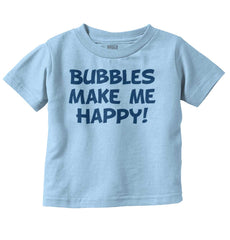 Bubbles Infant Toddler T Shirt-Direct To Garment Print-Brisco Baby