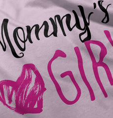 Mommy's Girl Romper Bodysuit-Direct To Garment Print-Brisco Baby