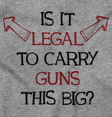 Is It Legal Solid Baby Pajama Top-Direct To Garment Print-Brisco Baby