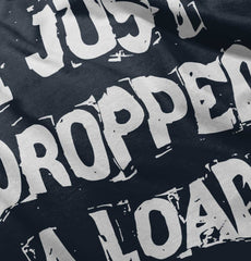 Dropped Load Infant Toddler T Shirt-Direct To Garment Print-Brisco Baby