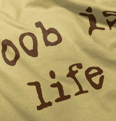 Boob Is Life Infant Toddler T Shirt-Direct To Garment Print-Brisco Baby