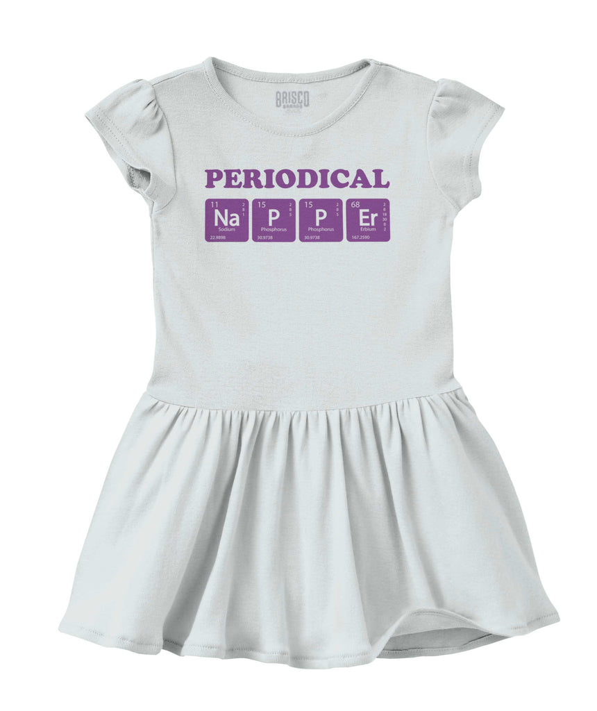 Nap Periodically Solid Baby Infant Dress-Direct To Garment Print-Brisco Baby