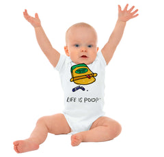 Out of Crayons Romper Bodysuit-Direct To Garment Print-Brisco Baby