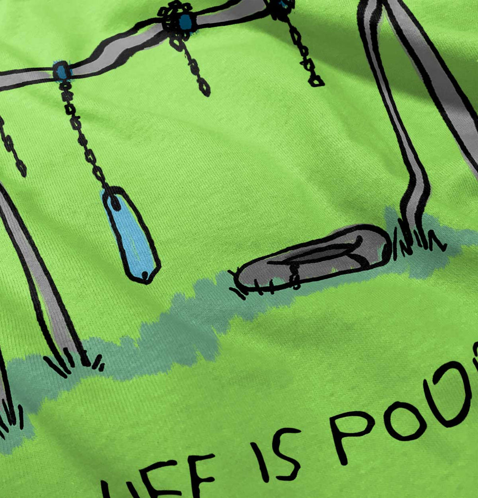 Gross Park Infant Toddler T Shirt-Direct To Garment Print-Brisco Baby