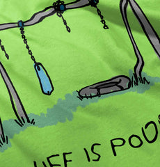 Gross Park Infant Toddler T Shirt-Direct To Garment Print-Brisco Baby