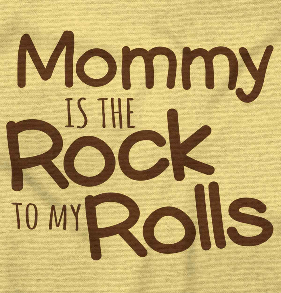 Rock To My Rolls Infant Toddler T Shirt-Direct To Garment Print-Brisco Baby