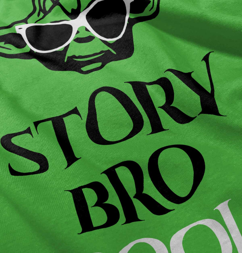 Story Bro Cool Infant Toddler T Shirt-Direct To Garment Print-Brisco Baby