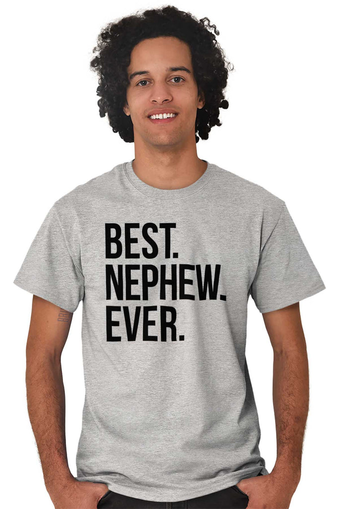 Best Nephew Ever T Shirt-Direct To Garment Print-Brisco Baby