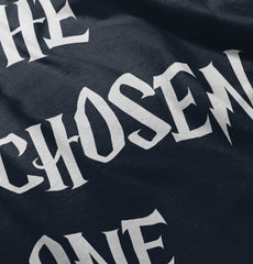The Chosen One Romper Bodysuit-Direct To Garment Print-Brisco Baby