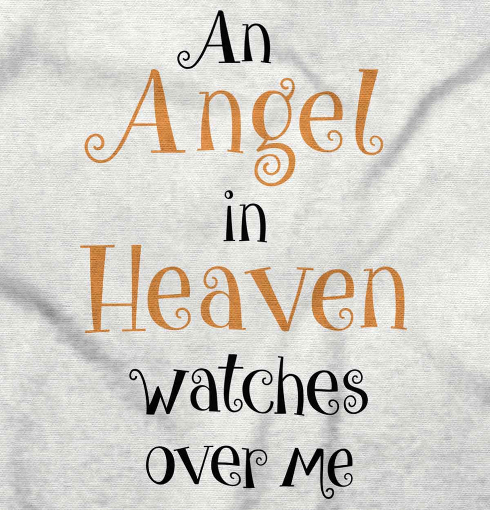 Angels Watching Romper Bodysuit-Direct To Garment Print-Brisco Baby