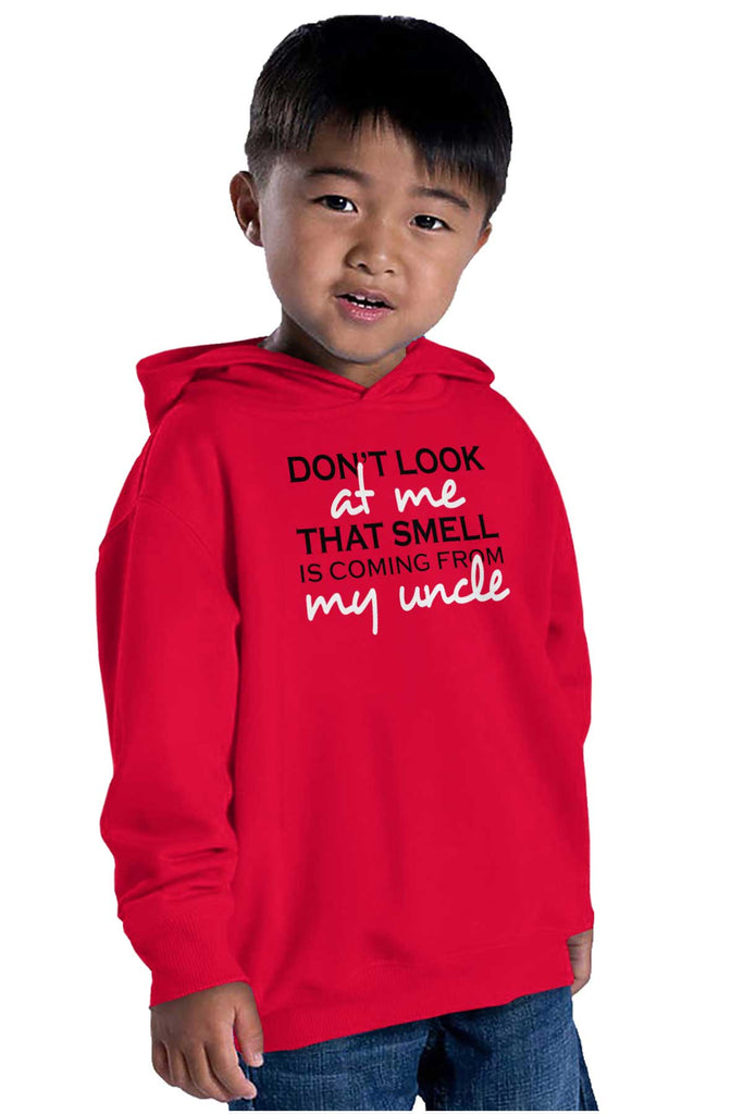 That Smell Toddler Pullover Hoodie-Direct To Garment Print-Brisco Baby