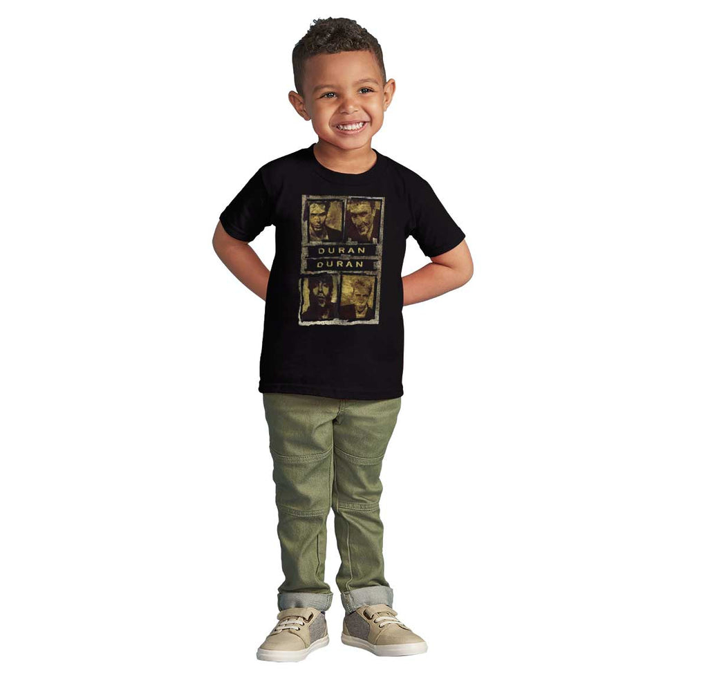 Duran Duran Infant Toddler T Shirt-Direct To Garment Print-Brisco Baby