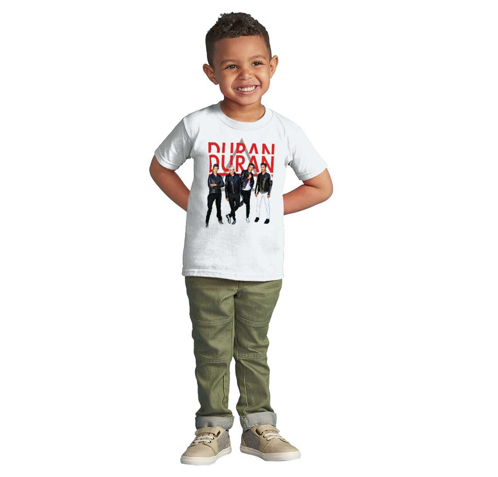Duran Duran Photo Infant Toddler T Shirt-Direct To Garment Print-Brisco Baby