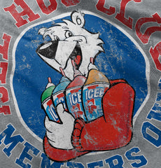 Icee Hug Club Infant Toddler T Shirt-Direct To Garment Print-Brisco Baby