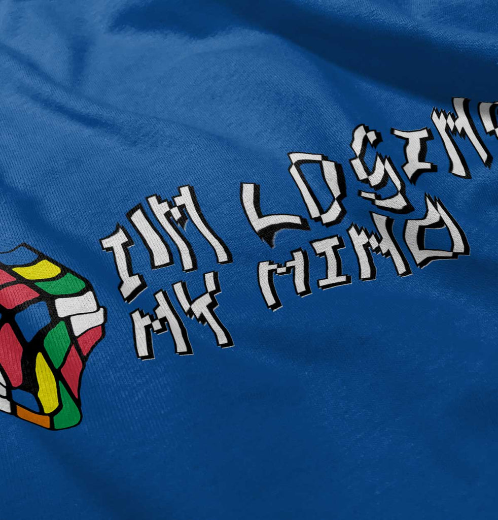 Losing My Mind Romper Bodysuit-Direct To Garment Print-Brisco Baby