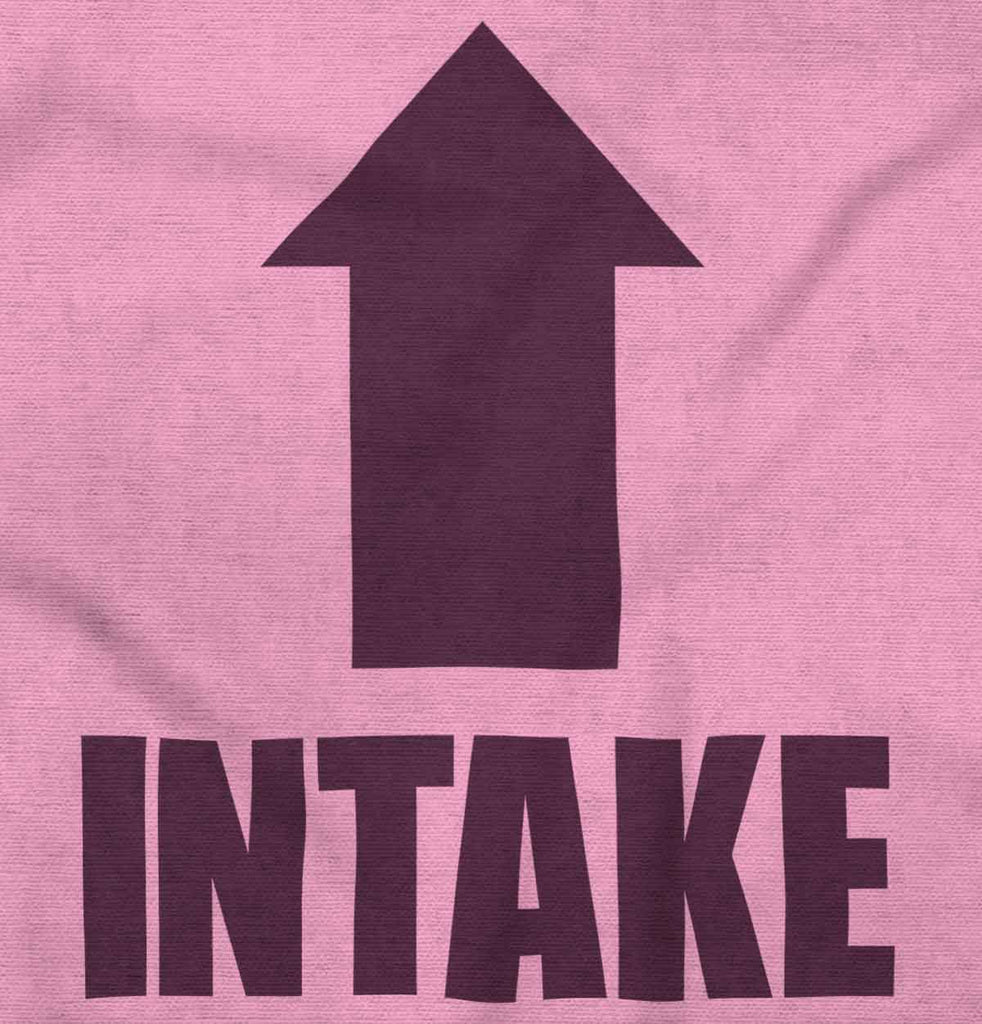Intake Infant Toddler T Shirt-Direct To Garment Print-Brisco Baby