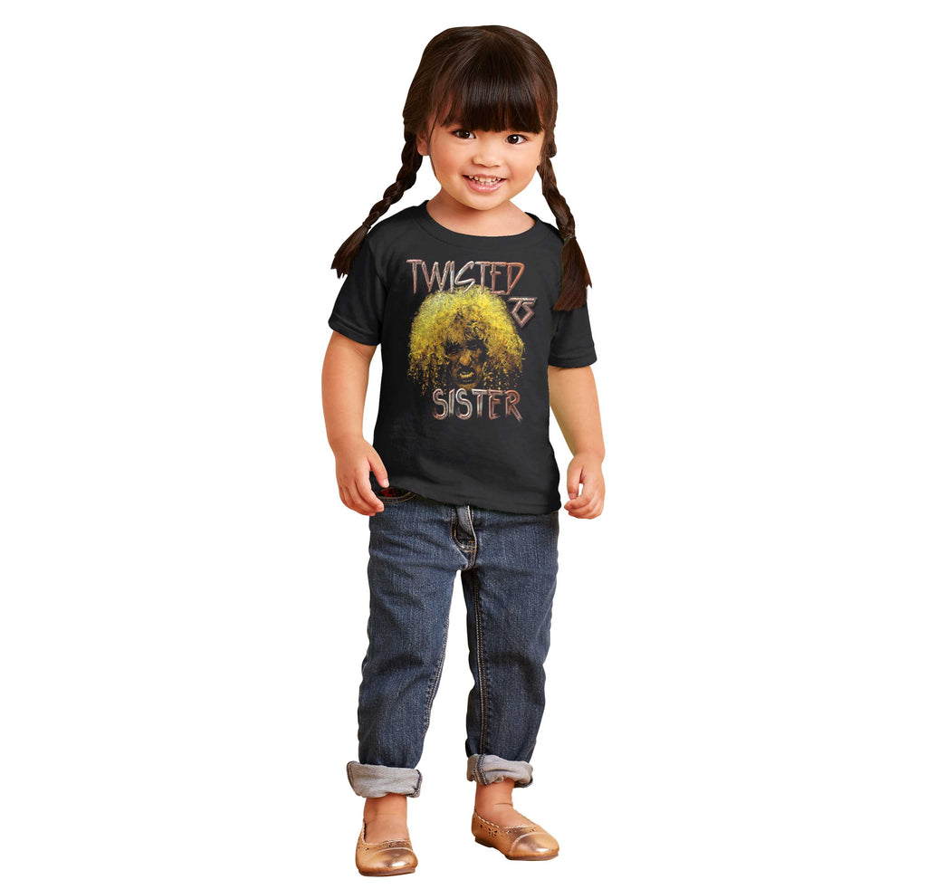 Dee Snider Infant Toddler T Shirt-Direct To Garment Print-Brisco Baby