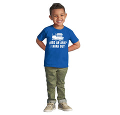 Ark Noah Guy Infant Toddler T Shirt-Direct To Garment Print-Brisco Baby