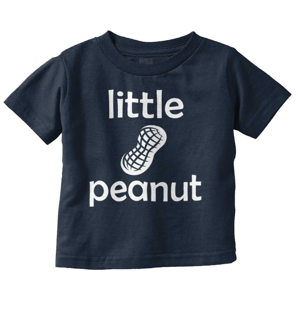 Little Peanut Infant Toddler T Shirt-Direct To Garment Print-Brisco Baby