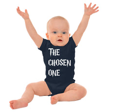The Chosen One Romper Bodysuit-Direct To Garment Print-Brisco Baby