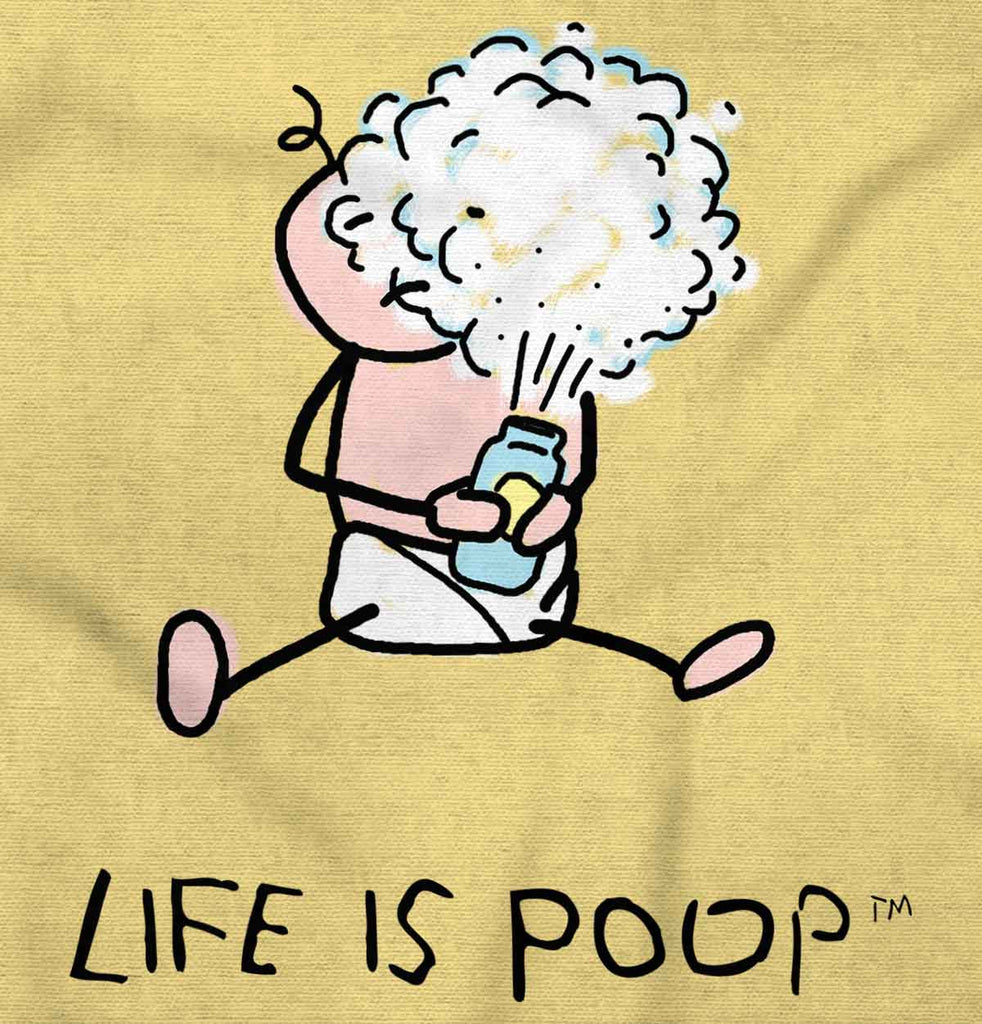 Baby Powder Infant Toddler T Shirt-Direct To Garment Print-Brisco Baby