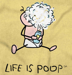 Baby Powder Infant Toddler T Shirt-Direct To Garment Print-Brisco Baby