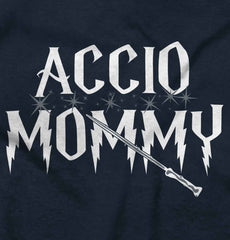 Accio Mommy Ringer Romper Bodysuit-Direct To Garment Print-Brisco Baby