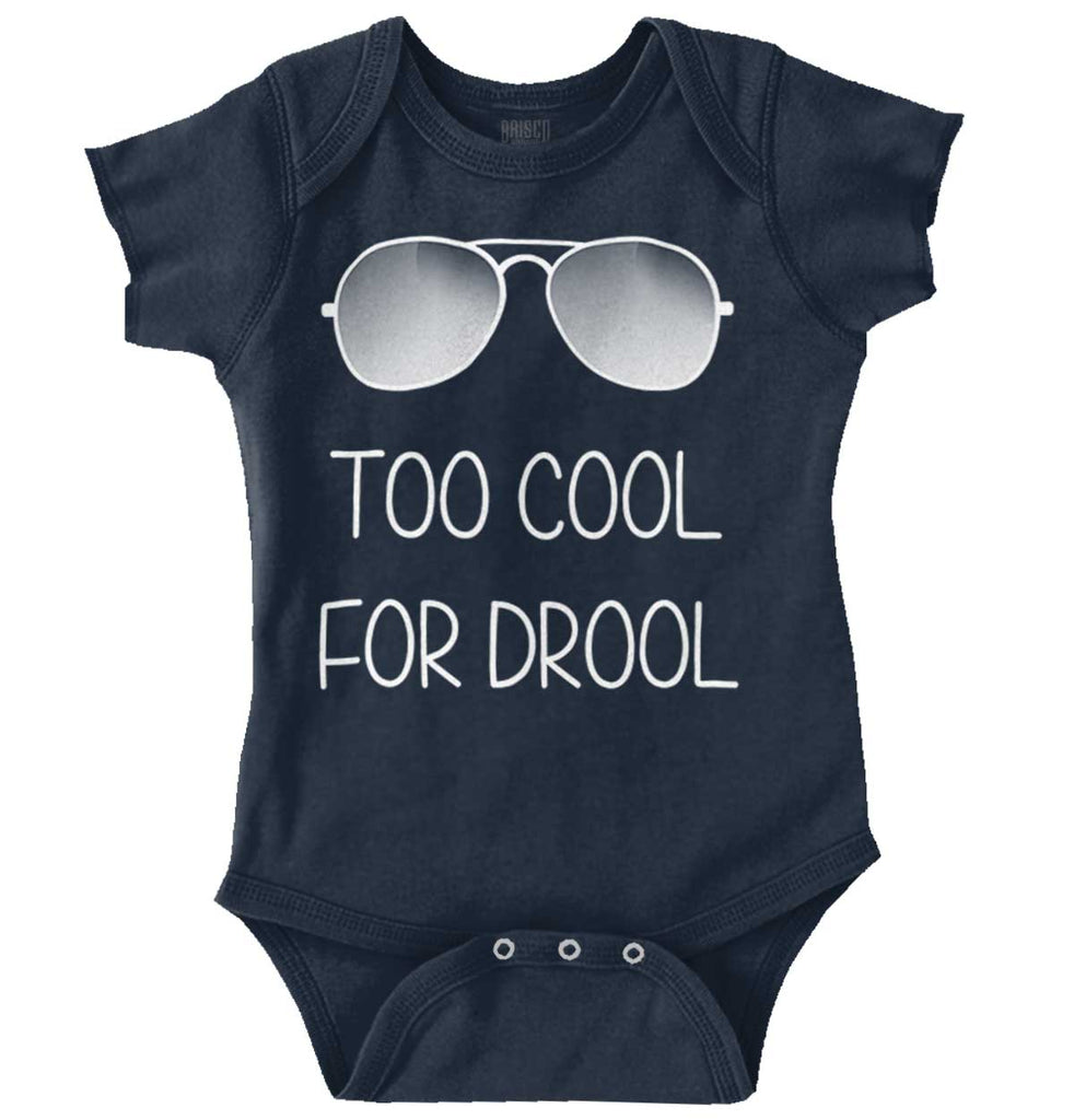 Cool for Drool Romper Bodysuit-Direct To Garment Print-Brisco Baby