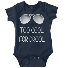 Cool for Drool Romper Bodysuit-Direct To Garment Print-Brisco Baby
