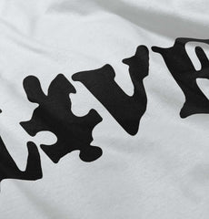 Love Autism Infant Toddler T Shirt-Direct To Garment Print-Brisco Baby