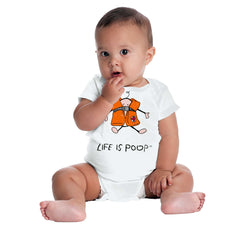 Baby Life Vest Romper Bodysuit-Direct To Garment Print-Brisco Baby
