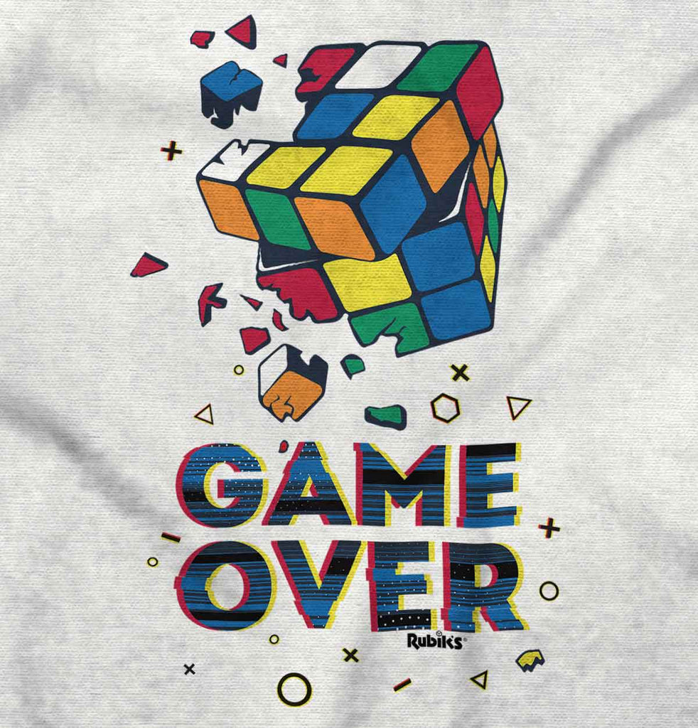 Game Over Romper Bodysuit-Direct To Garment Print-Brisco Baby