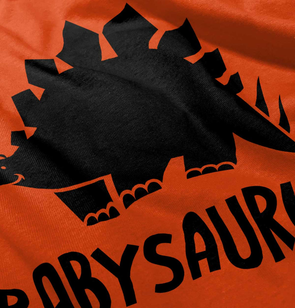 Babysaurus Infant Toddler T Shirt-Direct To Garment Print-Brisco Baby