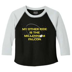 Other Ride Millennium Toddler Baseball-Direct To Garment Print-Brisco Baby