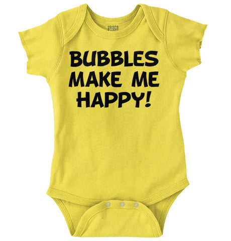 Bubbles Romper Bodysuit-Direct To Garment Print-Brisco Baby