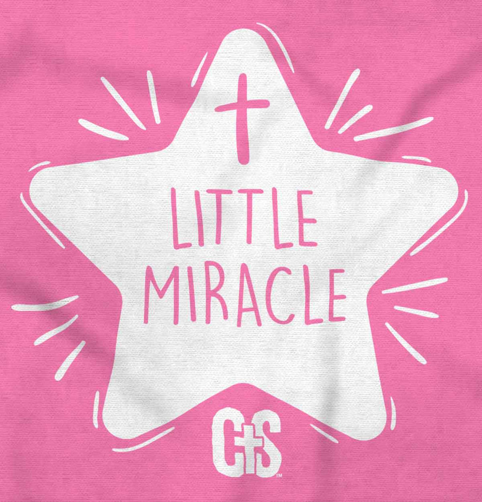 Little Miracle Baby Polka Dot Skirt Dress-Direct To Garment Print-Brisco Baby