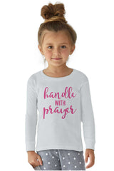 Prayer Care Solid Baby Pajama Top-Direct To Garment Print-Brisco Baby