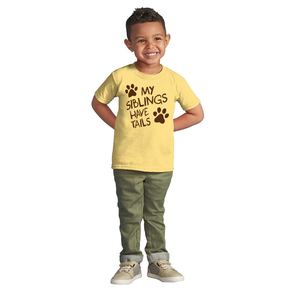 My Siblings Have Tai Infant Toddler T Shirt-Direct To Garment Print-Brisco Baby