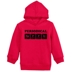Nap Periodically Toddler Pullover Hoodie-Direct To Garment Print-Brisco Baby