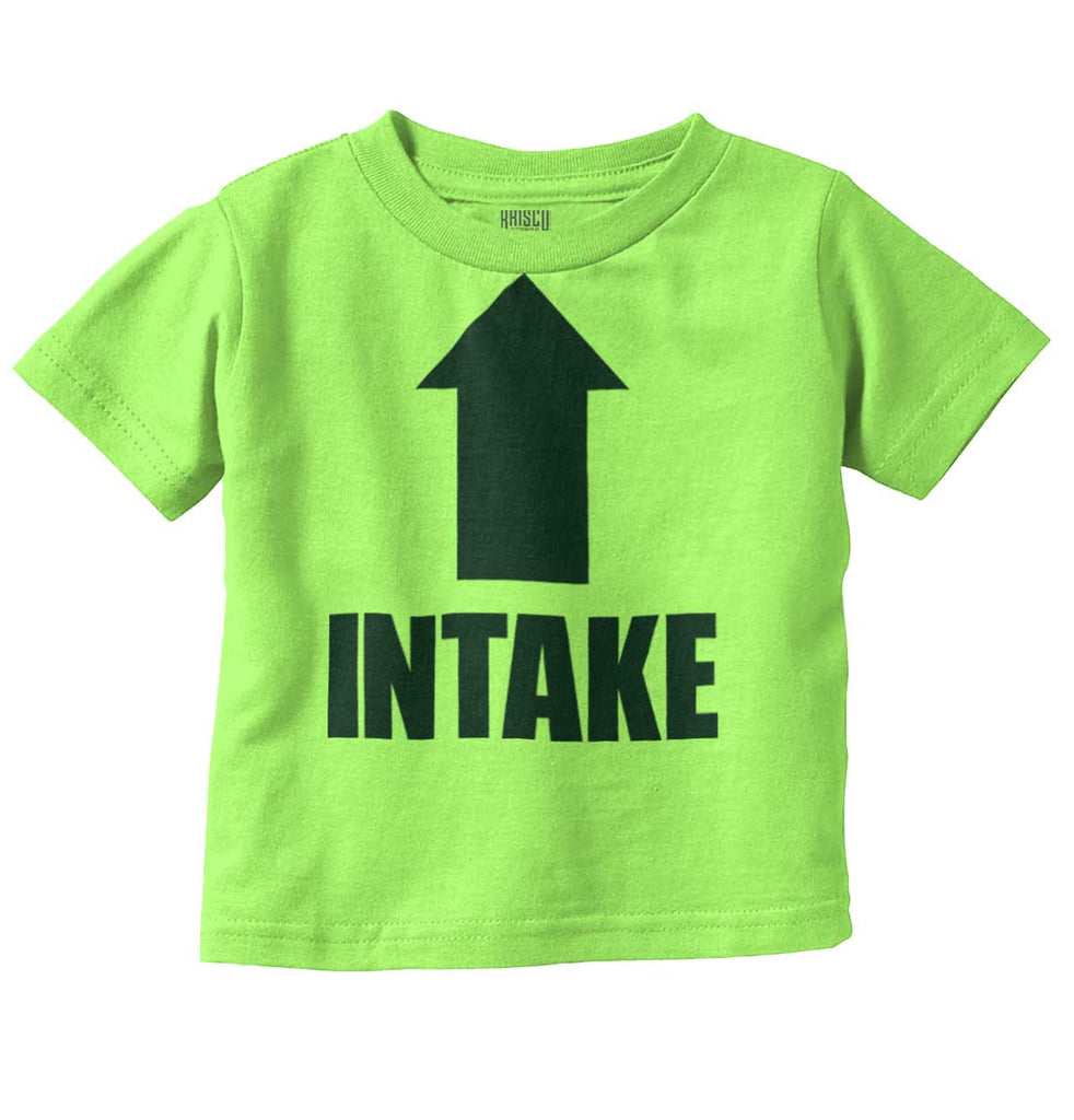Intake Infant Toddler T Shirt-Direct To Garment Print-Brisco Baby