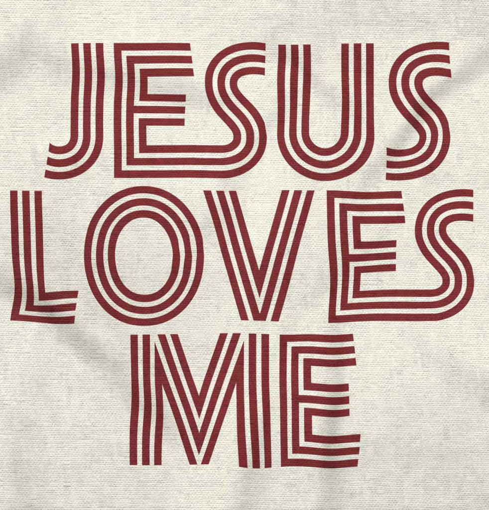 Christ Loves Me Baby Striped Skirt Dress-Direct To Garment Print-Brisco Baby