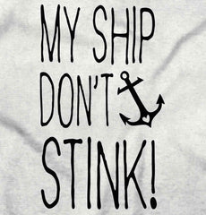 My Ship Infant Toddler T Shirt-Direct To Garment Print-Brisco Baby