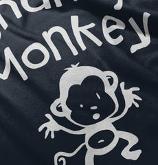 Chunky Monkey Infant Toddler T Shirt-Direct To Garment Print-Brisco Baby