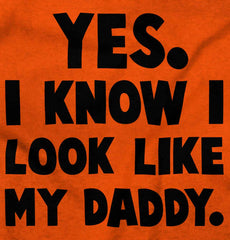 Look Like Daddy Infant Toddler T Shirt-Direct To Garment Print-Brisco Baby