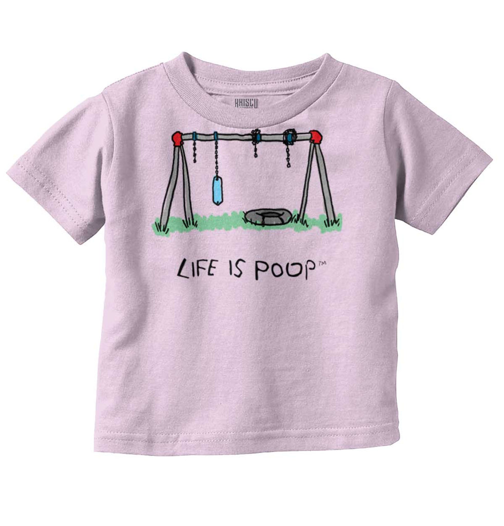 Gross Park Infant Toddler T Shirt-Direct To Garment Print-Brisco Baby